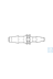 Bild von neoLab® Übergangs1 (PP) gerade, f. 3,2-4,2 mm/4,0-5,0 mm, 10 Stck./Pack