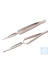Bild von neoLab® Biologische Präzisions-Pinzette, flach, rund, 125 mm lang