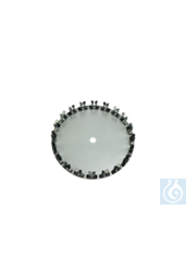 Bild von neoLabLine® Drehteller für 20 Röhrchen 11-15 mm Ø, für Rotator
