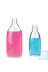 Bild von Enghals-Schraubflasche 50 ml, Klarglas, DIN 18, ohne Schraubverschluss