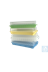 Bild von neoLab® Combi-Rack mit Schnappdeckel für 96 Reaktionsgefäße, gelb