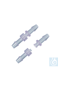 Bild von neoLab® Schlauchverbinder (PP) mit LL weiblich, f. 6 mm I.-Ø, 10 Stck./Pack