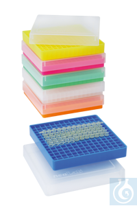 Bild von neoLabLine® PCR-Aufbewahrungsbox, blau