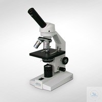 Bild von Monokularmikroskop mit 45°-Schrägeinblick Okular: 10-fach Weitfeldokular