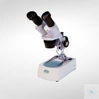 Bild von Stereomikroskop Okulare: 10x Weitfeld Objektive: 1x und 3x Vergrößerung: 10x und