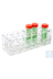 Bild von neoLab® Acrylglas-Ständer für konische 50 ml-Röhrchen, 3 x 6 Loch