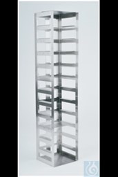 Bild von Racks für Tiefkühltruhen Box Rack - 5 (3 in.) Boxes 3 cu. ft. freezers