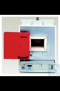Bild von M110 Muffle Furnaces - With digital program cont14r and upper limit cut-out
