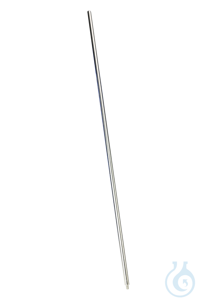 Bild von neoLab Rührstäbe aus Edelstahl f. Rühr- Köpfe 550x8 mm ø Nr.2-2393