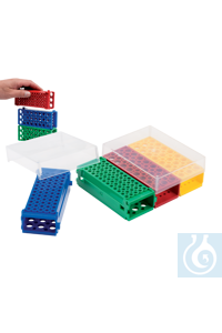 Bild von SlipLock Flipper® Rack für PCR- u. Reaktionsgefäße, Set