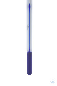 Bild von ASTM-ähnliche Thermometer -ACCU-SAFE- -5+110°C in 0,5°C, blau, kalibrierfähig