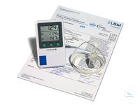 Bild von Digital-Thermometer Typ 13030 mit DAkkS-Kalibrierung 2 Punkte