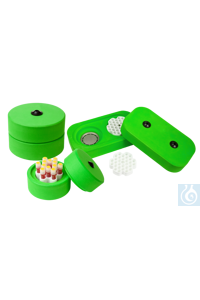 Bild von CellCamper® Mini, Einfrierbox für Zellen, 30 x 2.0 ml Kryoröhrchen