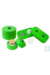 Bild von CellCamper® Mini, Einfrierbox für Zellen, 12 x 2.0 ml Kryoröhrchen