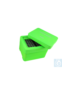 Bild von CellCamper® Midi Kühlbox inklusive Alublock für 30x1,5 ml Reaktionsgefäße