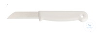 Bild von Messer weiß, Klinge 6 cm