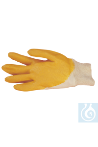 Bild von neoLab® Handschuhe mit Nitrilbeschichtung, antistatisch, Gr. 7