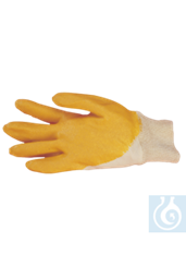 Bild von neoLab® Handschuhe mit Nitrilbeschichtung, antistatisch, Gr. 7