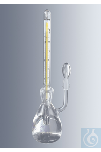 Bild von Pyknometer mit Thermometer, 100 ml,