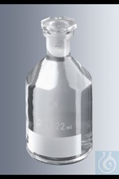 Bild von Sauerstoffflaschen nach Winkler 250-300 ml