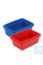 Bild von neoLab® Eiswanne Midi 4 l, rot, geschäumtes PU