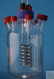 Bild von Temperierwendel Wärmetauscher Edelstahl für Reaktionsgefäße MyFerm