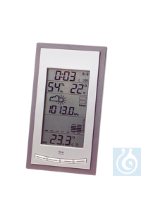 Bild von neoLab® Funk-Wetterstation mit Barometer