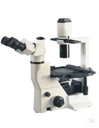 Bild von TCM400 Trinokulares Umkehrmikroskop mit Video-/Fotoadapter
