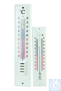 Bild von Email-Außenthermometer weiß 300 x 62 mm