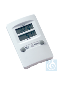 Bild von neoLab® Thermo-/Hygrometer, Max./Min.-Funktion -10°C/+60°C