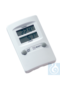 Bild von neoLab® Thermo-/Hygrometer, Max./Min.-Funktion -10°C/+60°C