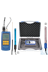 Bild von neoLab® pH-/Redox-/Temperatur-Messgerät im Set mit Pufferlösung und Koffer