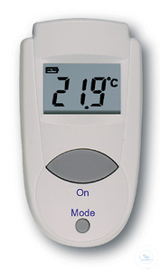 Bild von Mini-Flash Thermometer Temp.-Ber. -33°C...+220°C