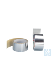 Bild von neoLab® Aluminium-Klebeband, 0,04 mm stark, 50 mm br., 14 100 m