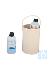 Bild von neoLab® Safety-Carrier für Flaschen von 2,5 bis 5 l