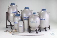 Bild von LD10 Flüssigstickstofflagerbehälter N2-Kapazität: 10 l stat. Haltezeit: 45 Tage