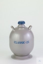 Bild von Classic-25 Flüssigstickstofflagerbehälter N2-Kapazität: 25 l stat. Haltezeit: