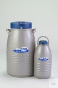 Bild von CXR100 Trocken-Versandbehälter mit 1 Kanister zur Lagerung von 100 Stk. 2ml