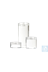 Bild von neoLab® Schraubdeckeldosen aus PS, 47 mm Ø, 90 mm hoch, 10 Stck./Pack