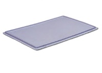 Bild von Deckel für stapelbare Euronorm Behälter 600 x 400 mm, HDPE, Farbe : grau