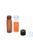 Bild von neochrom® Gewindeflasche ND10 1,5 ml, Klarglas, weite Öffnung, 32 x 11,6 mm, 100