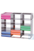 Bild von neoLab® Schrankgestell f. Zellkultur-R.-Box, 4x2 Fächer, 143 x 565 x 265 mm