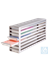 Bild von neoLab® Schrankeinschub f. PCR-Boxen, 4x8 Fächer, 141 x 568 x 297 mm