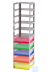 Bild von neoLab® Truhengestell f. 50er Box, 8 Fächer, 141 x 141 x 446 mm
