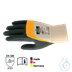 Bild von neoLab Profi-Schutzhandschuhe mit Nitrilbeschichtung, orange/schwarz, Gr. 10, Pa