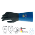 Bild von neoLab Chemikalien-Schutzhandschuhe Rubiflex blau, Gr. 9, Paar