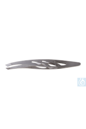 Bild von neoLab® Pinzette, bogenförmig, Spitze 3 mm breit, 90 mm lang