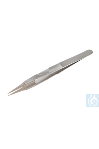 Bild von neoLab® Präzisionspinzette mit Xtel-Kunststoffspitze, 125 mm lang, sehr fein