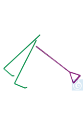 Bild von Einmal-Drigalskispatel Dreiecksform, 170 x 37 mm, 10 St./Pack, einzeln steril