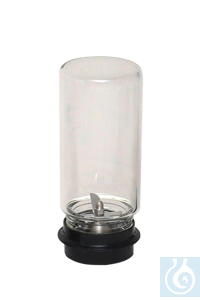 Bild von neoLab® 1000 ml-Labor-Mixaufsatz, komplett mit Glasbecher, oben geschlossen